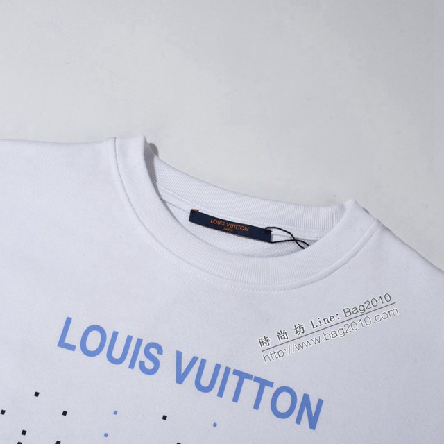 Louisvuitton路易威登Lv專門店2023FW新款印花圓領衛衣 男女同款 tzy3176